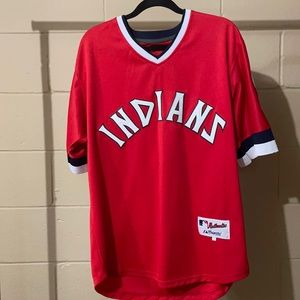 Cleveland Indians Rick Vaughn jersey